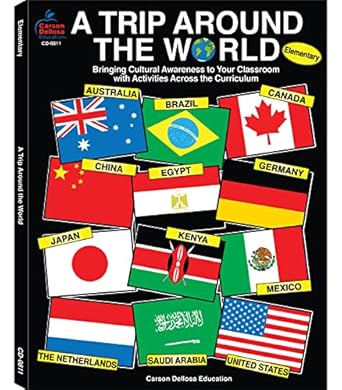 A Trip Around the World Workbook