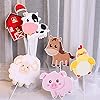 35 Pieces Farm Animals Decor Farm Animal Party Decorations and Supplies