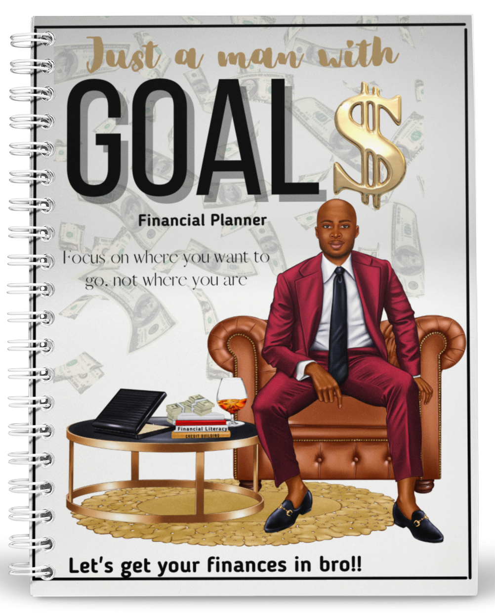 Male Goal Financial Planner: Style 3