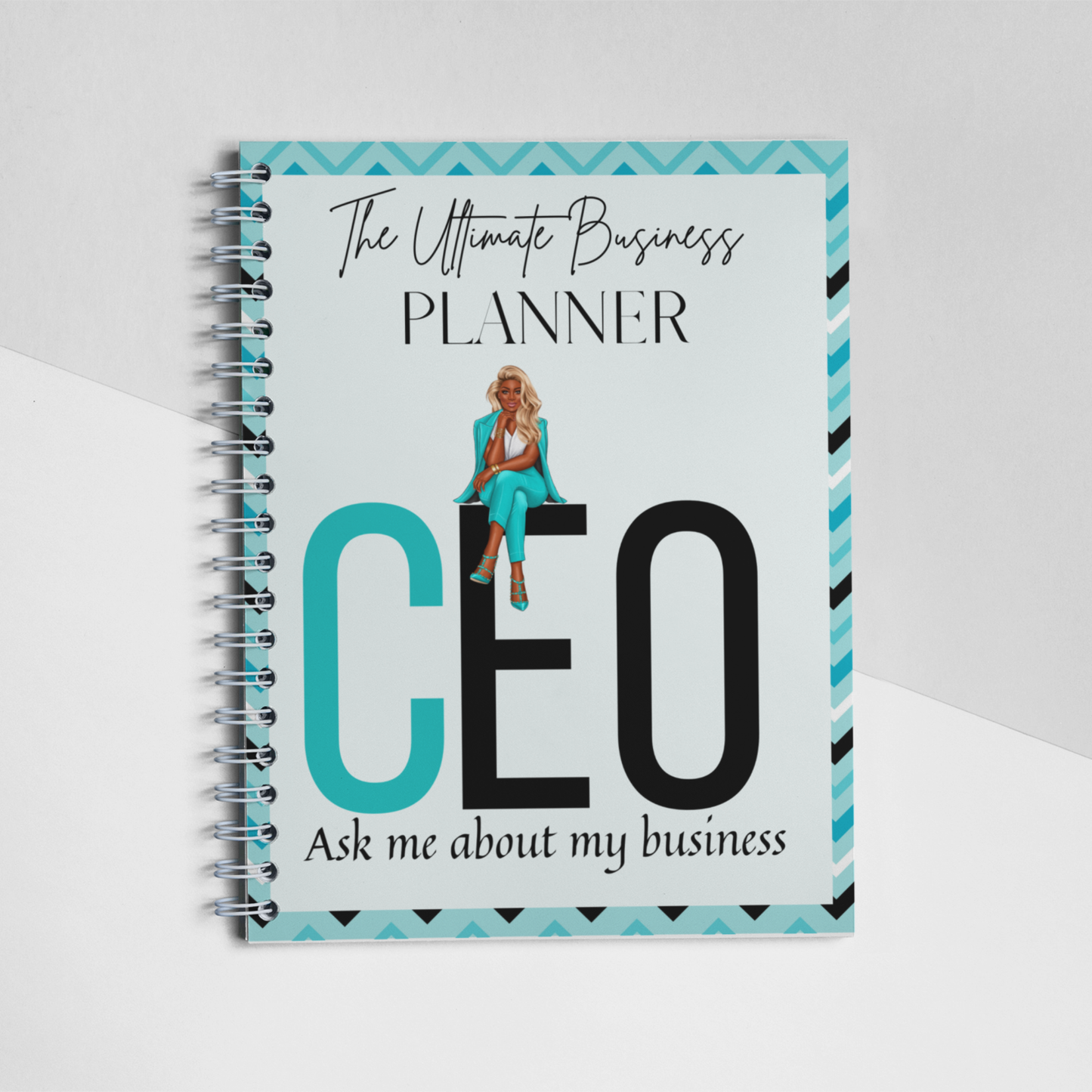 Ultimate CEO Planner: Style 2