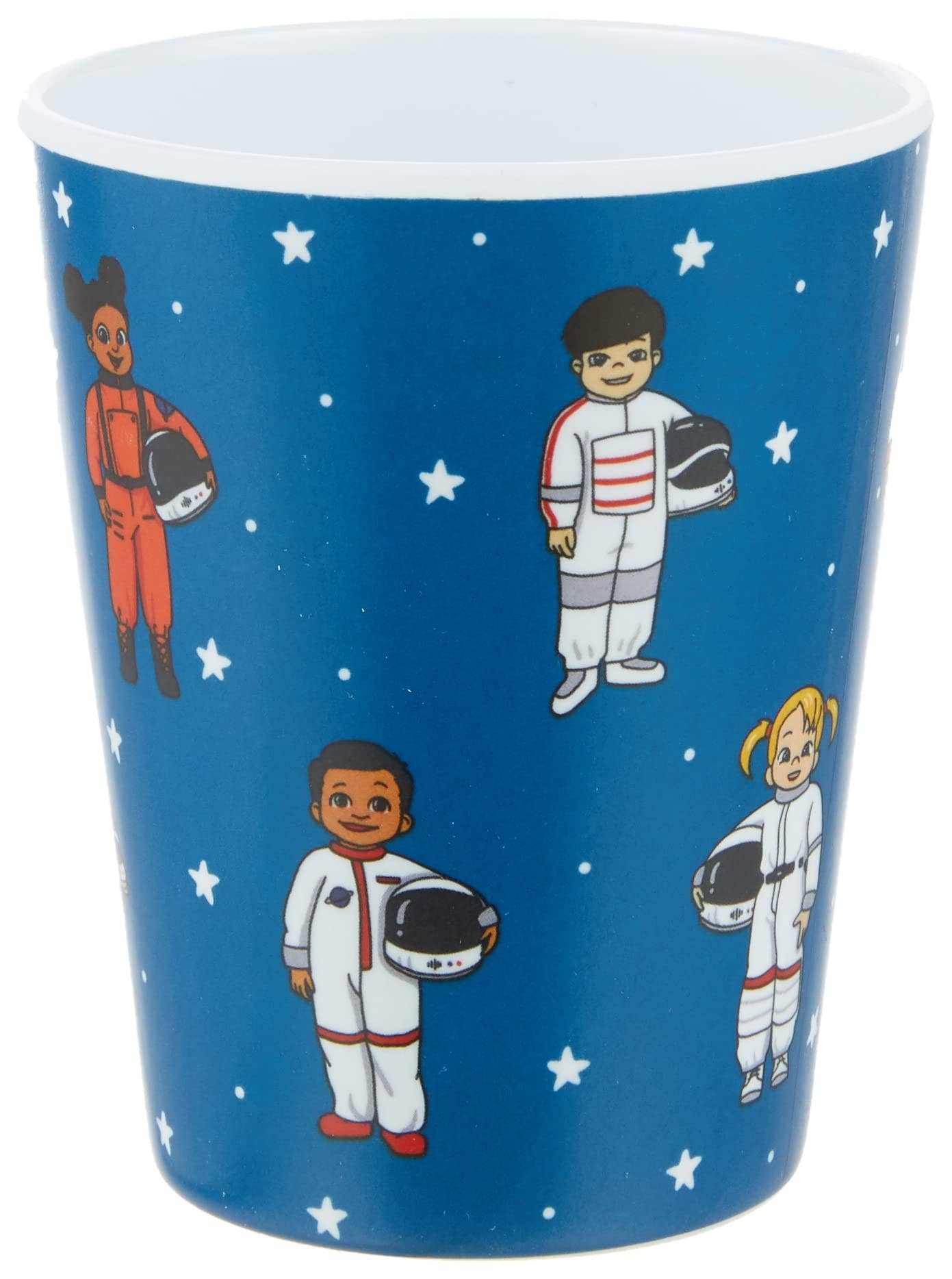 3-piece Melamine Space Theme Mealtime Set