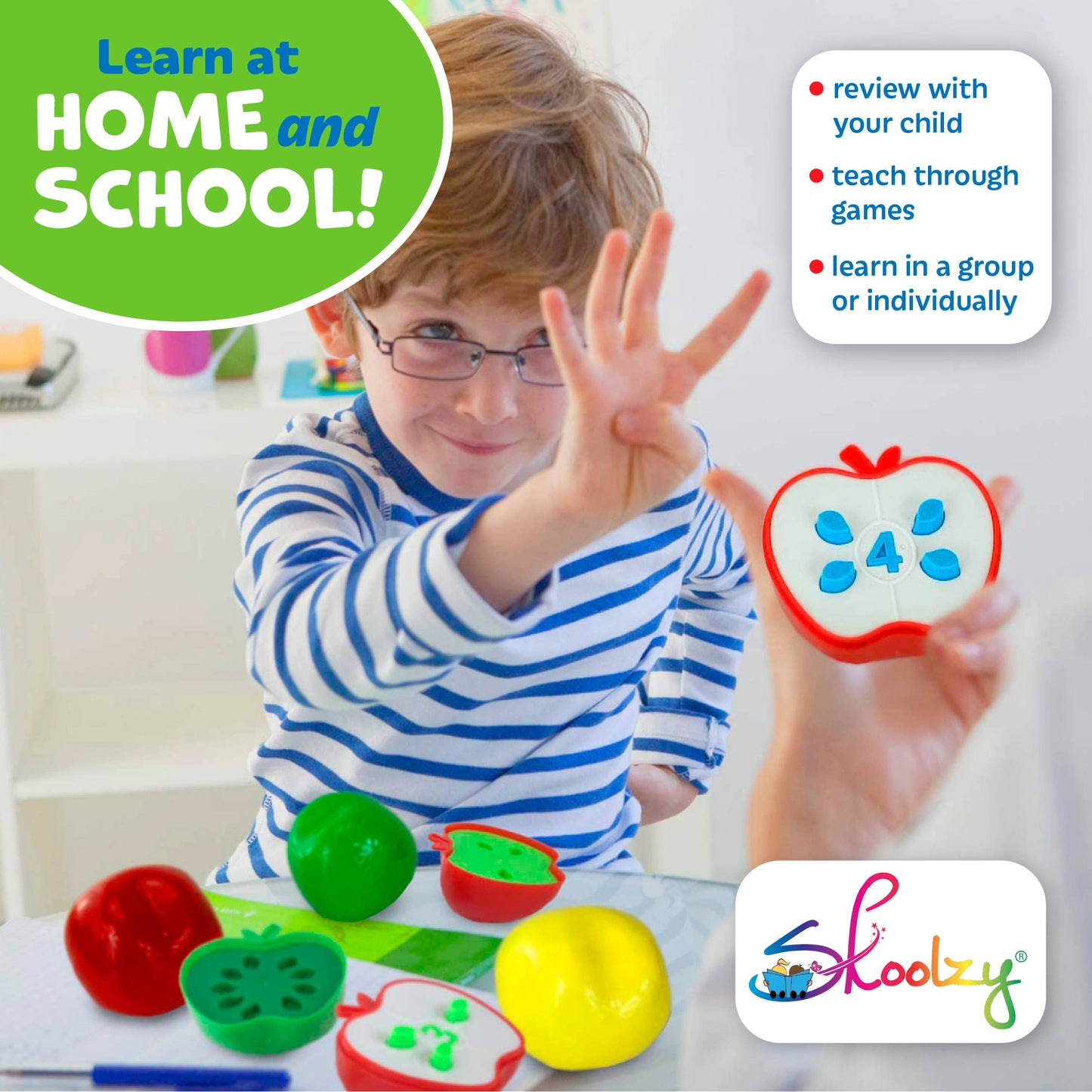 Counting Games - STEM Apple Factory Learning Toys