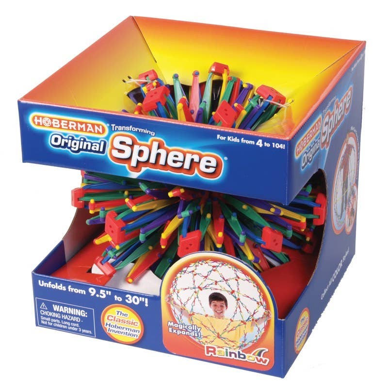 Hoberman Sphere Original - Rainbow