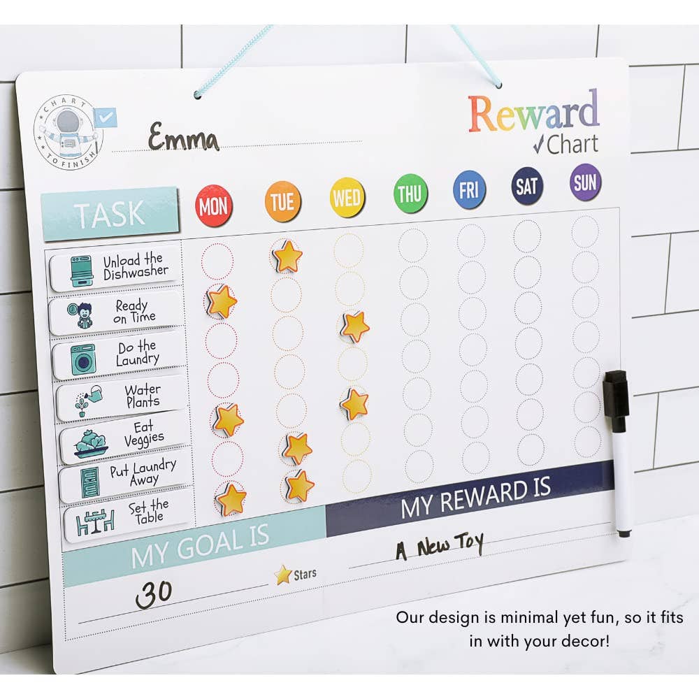 Behavior Reward Chart for Kids