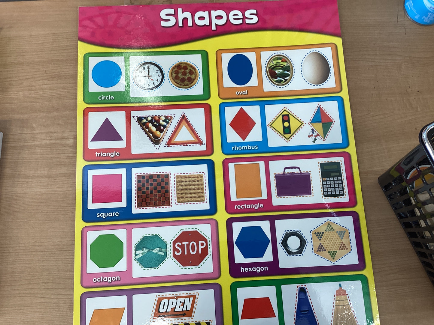 shape poster