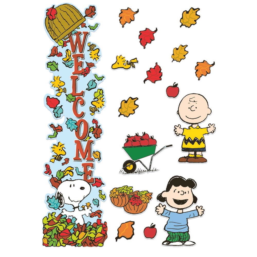 Peanuts® Fall All-in-One Door Décor Kit