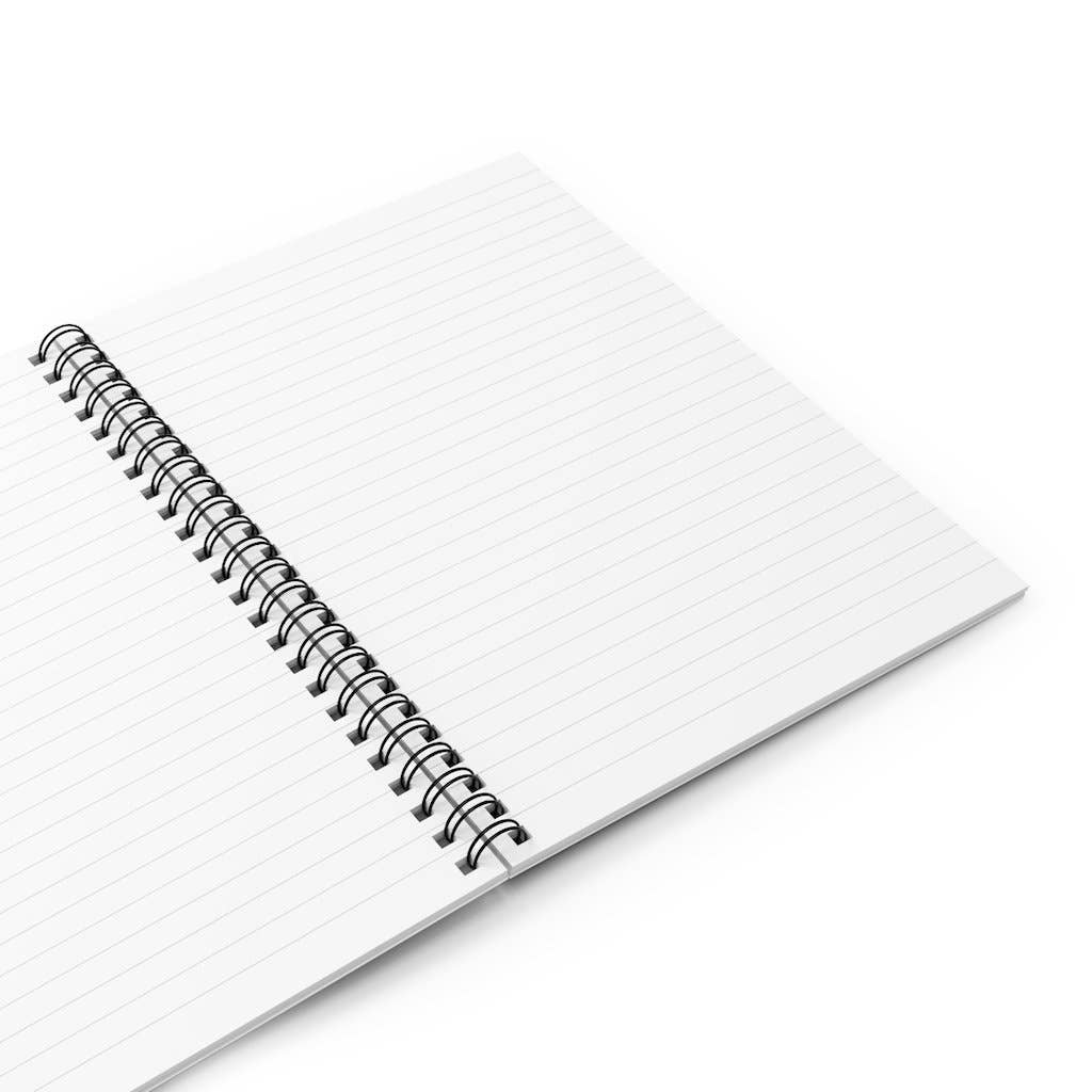 Spiral Notebook - Ruled Line: Spiral Notebook