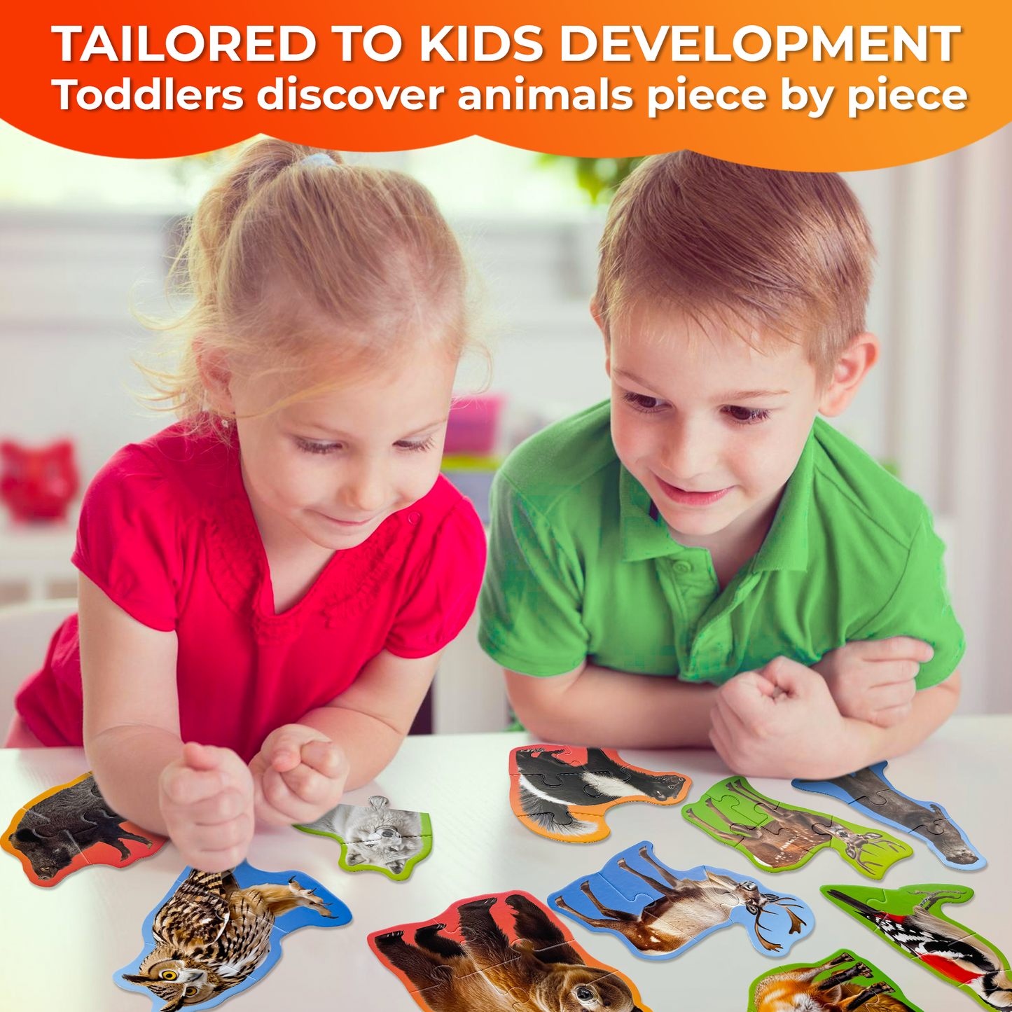 Step Up Puzzles | Forest