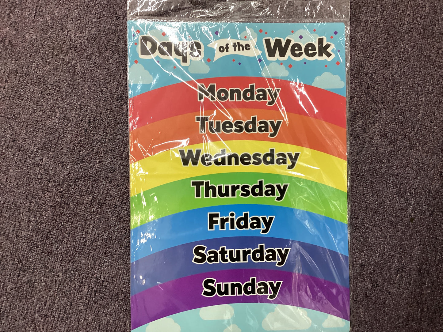 Small Posters days of the week