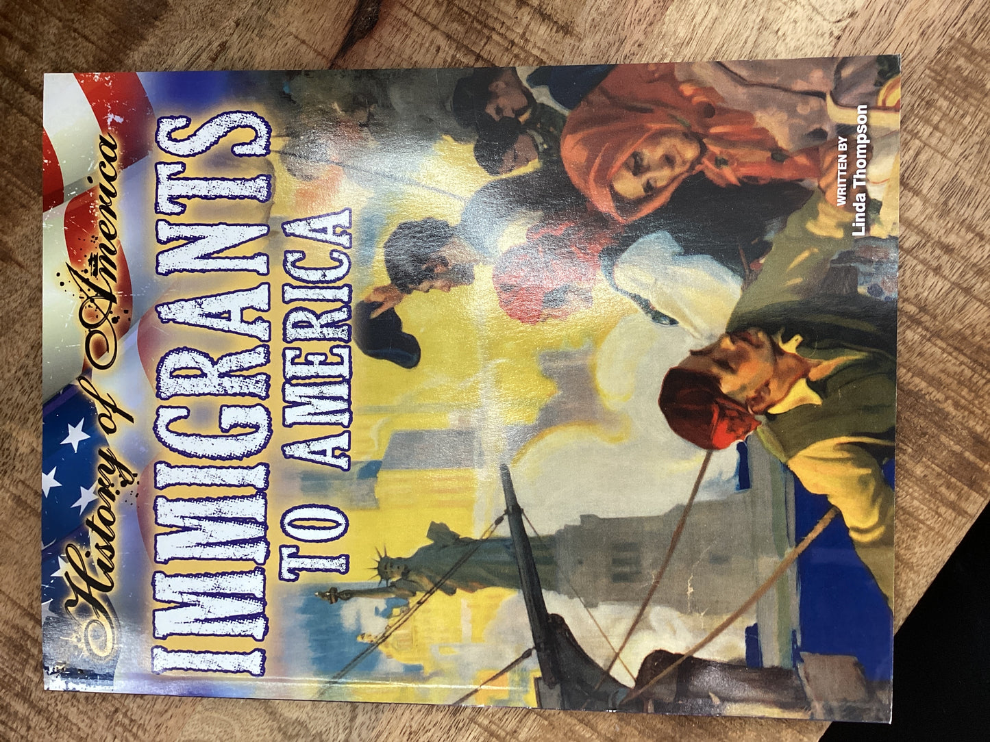 History of America Immigrants to America