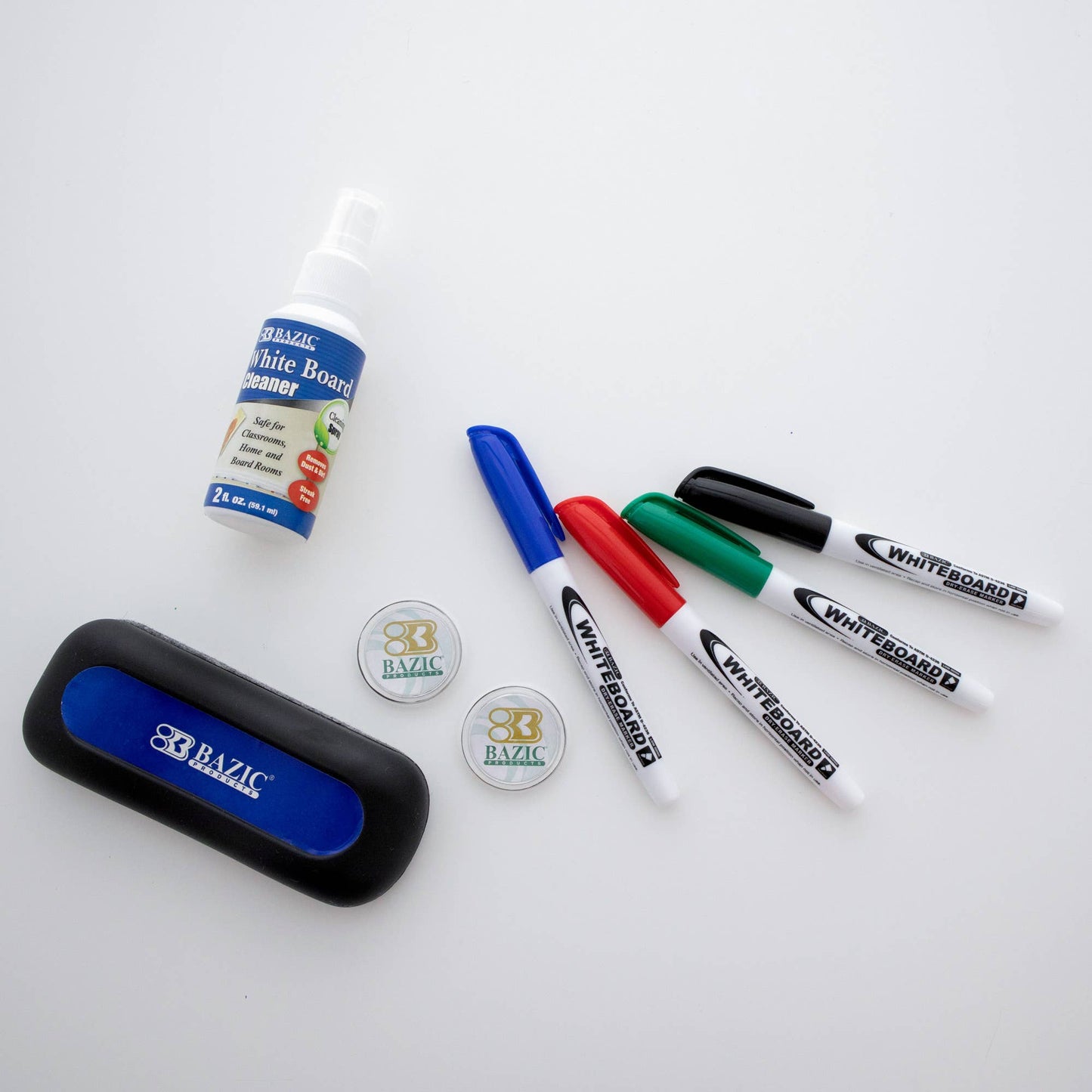 Alum Framed Magnetic Dry Erase Board 24" x 36": 4