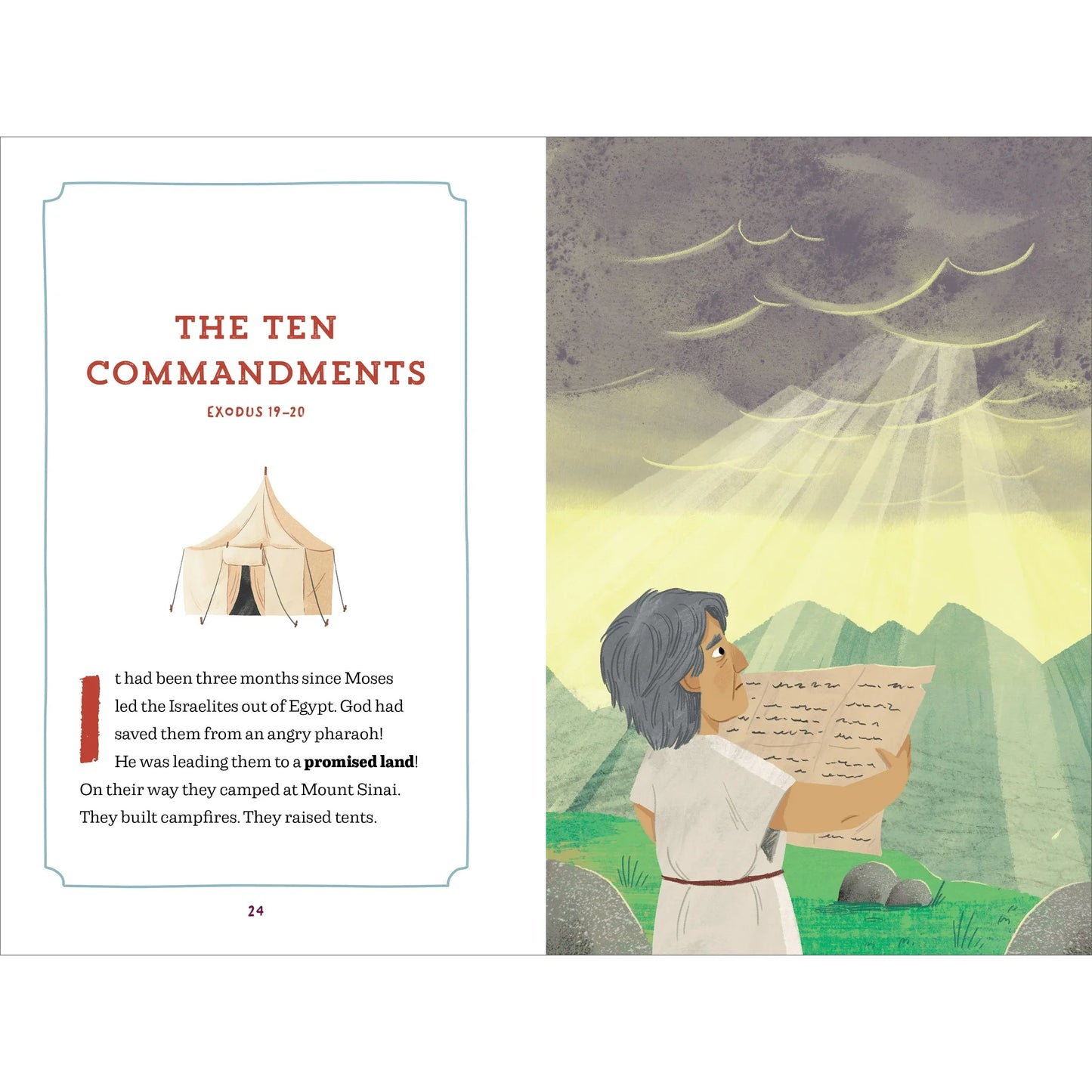 Bible Stories for Kids : 40 Essential Stories to Grow in God's Love (Paperback)