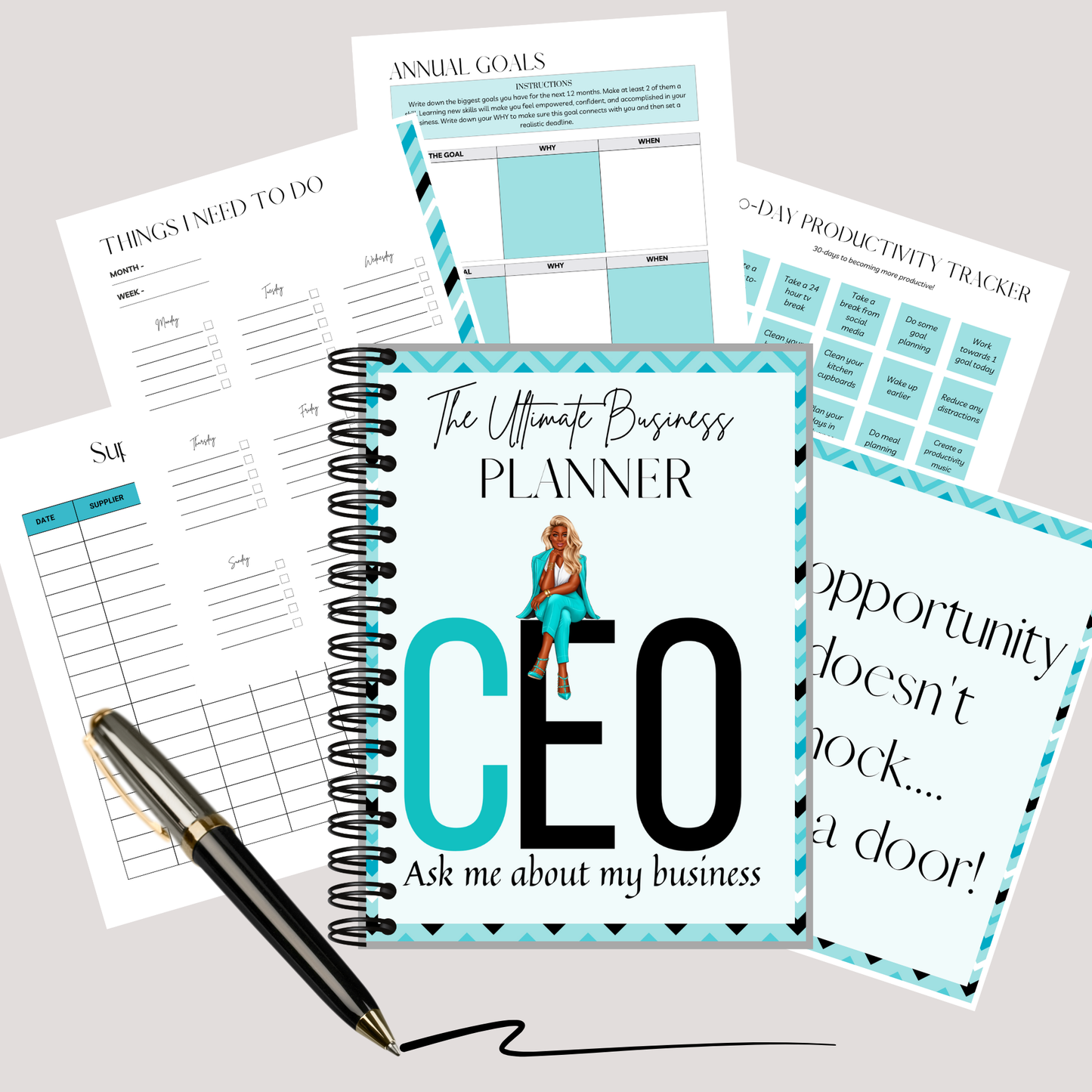 Ultimate CEO Planner: Style 2