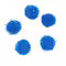 3/4" Blue Sparkle Pom Poms by Creatology™