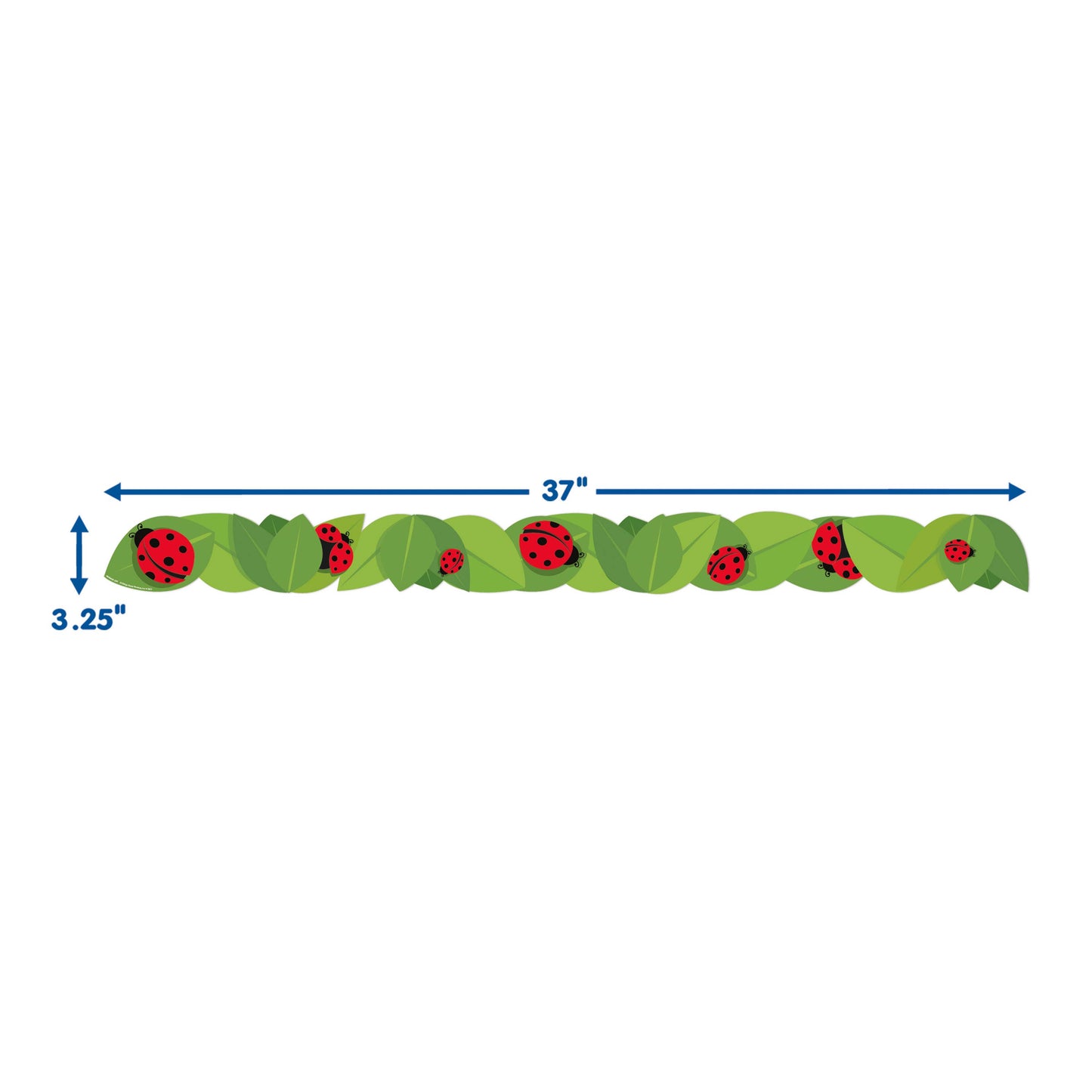 Ladybug Deco Trim® - Extra Wide