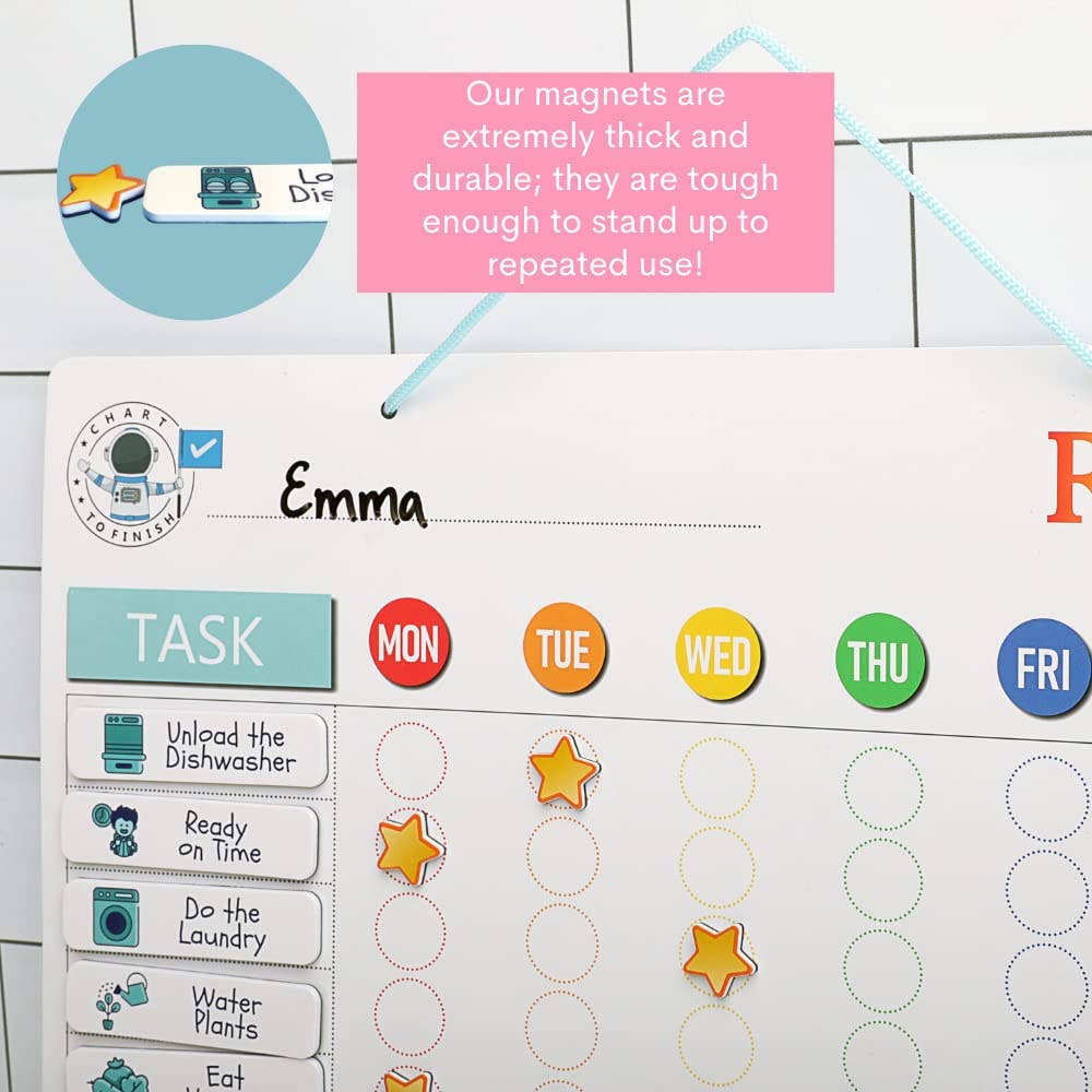 Behavior Reward Chart for Kids