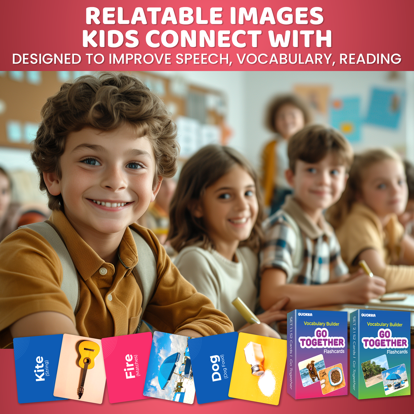 Vocabulary Flash Cards | Go Together