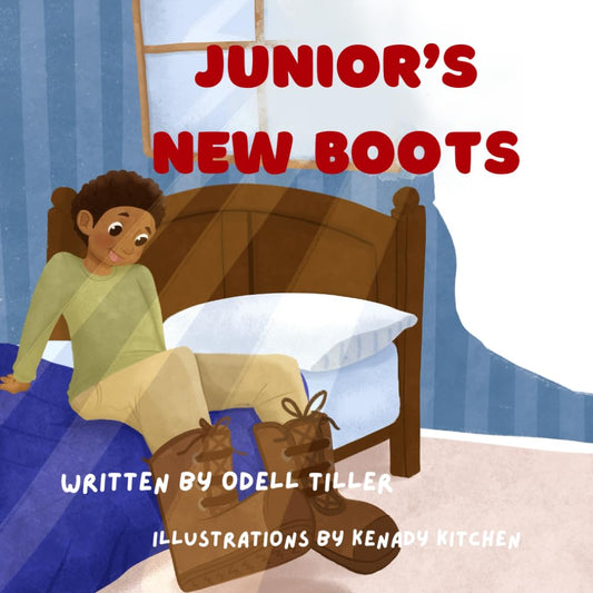 Junior's New Boots
