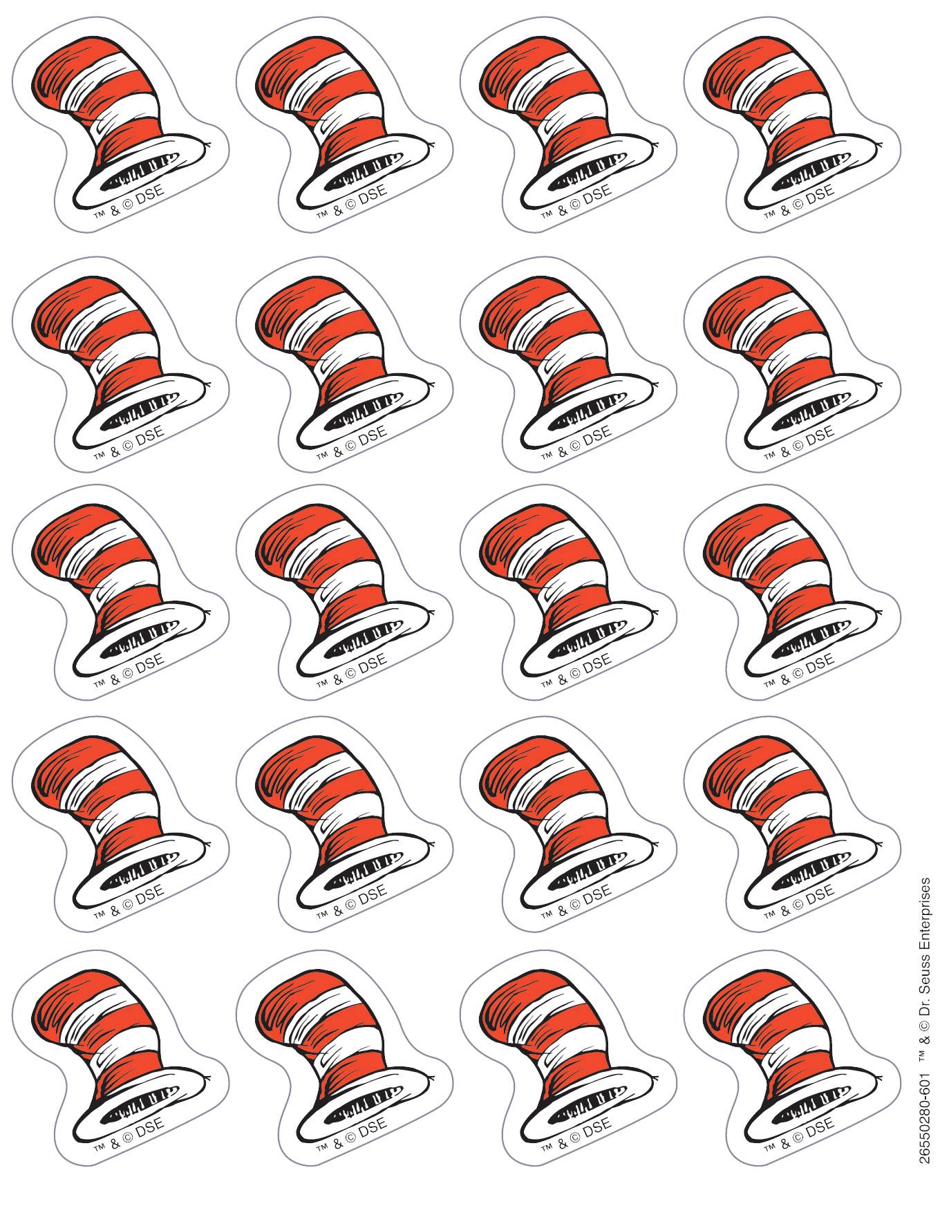The Cat in the Hat™ Stickers