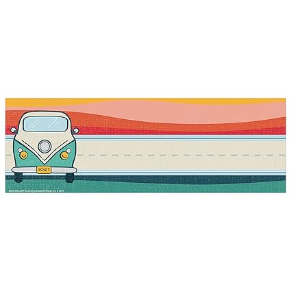Eureka Adventurer Self-Adhesive Name Plates, Pack of 36