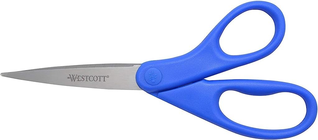 All Purpose Scissors - 8", Assorted Colors, Single