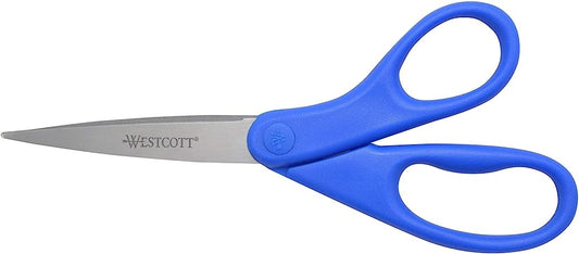 All Purpose Scissors - 8", Assorted Colors, Single