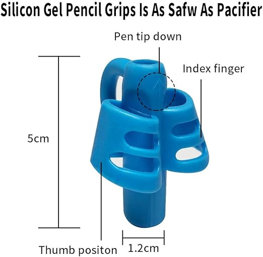 Pencil Grips/Holder for Kids Handwriting, Toddlers/Preschool 2-4 Year learning to Write