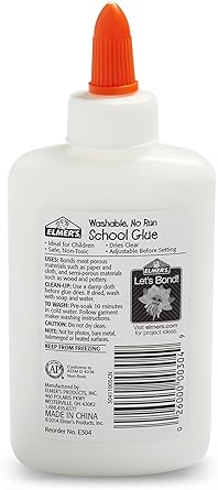 Elmers Liquid School Glue