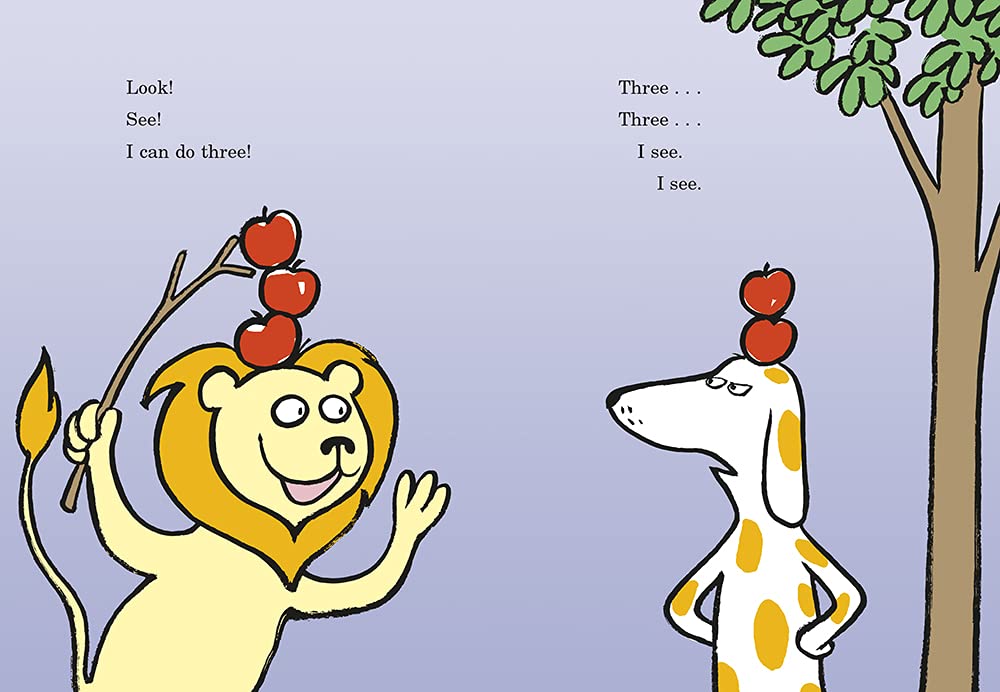 Ten Apples Up On Top!