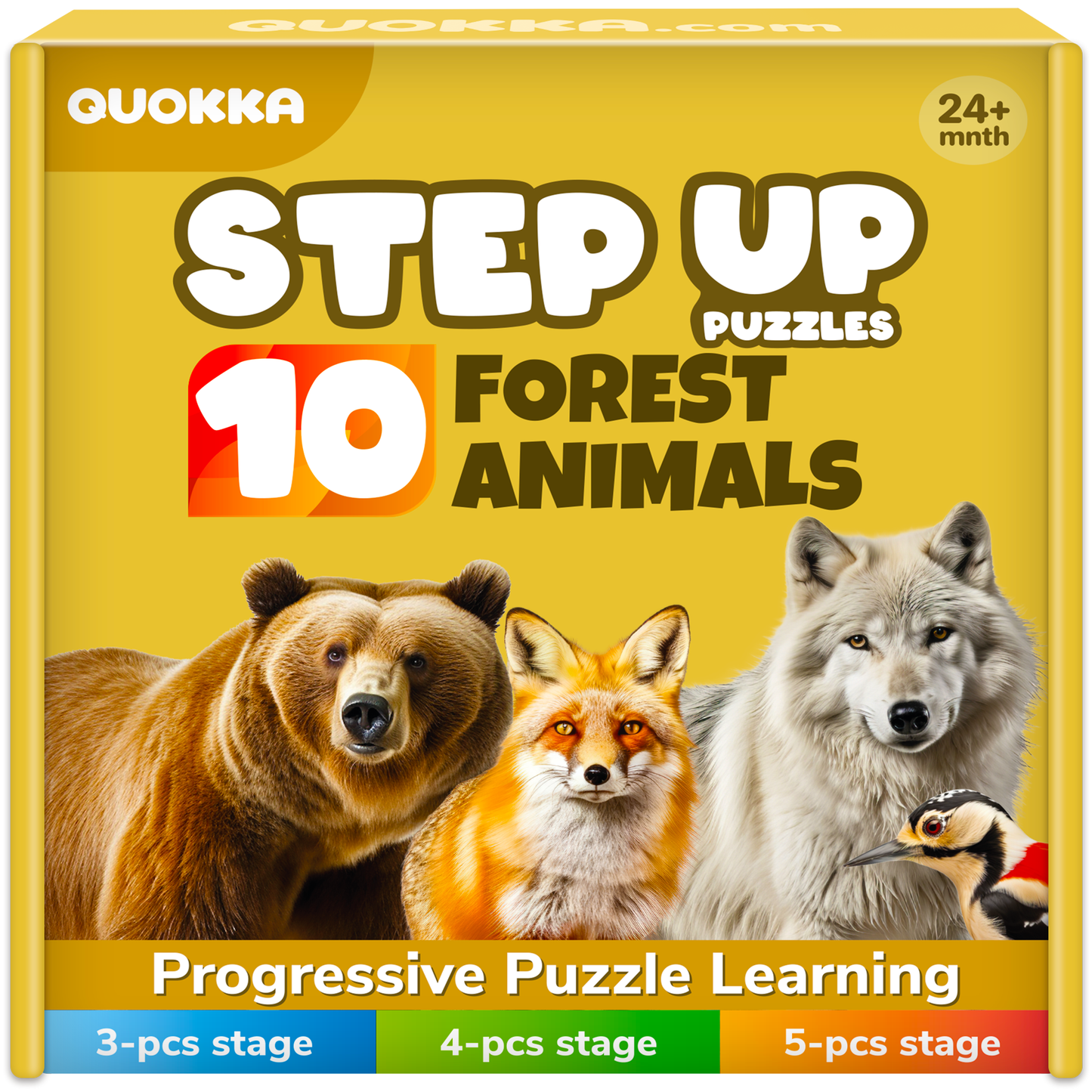 Step Up Puzzles | Forest