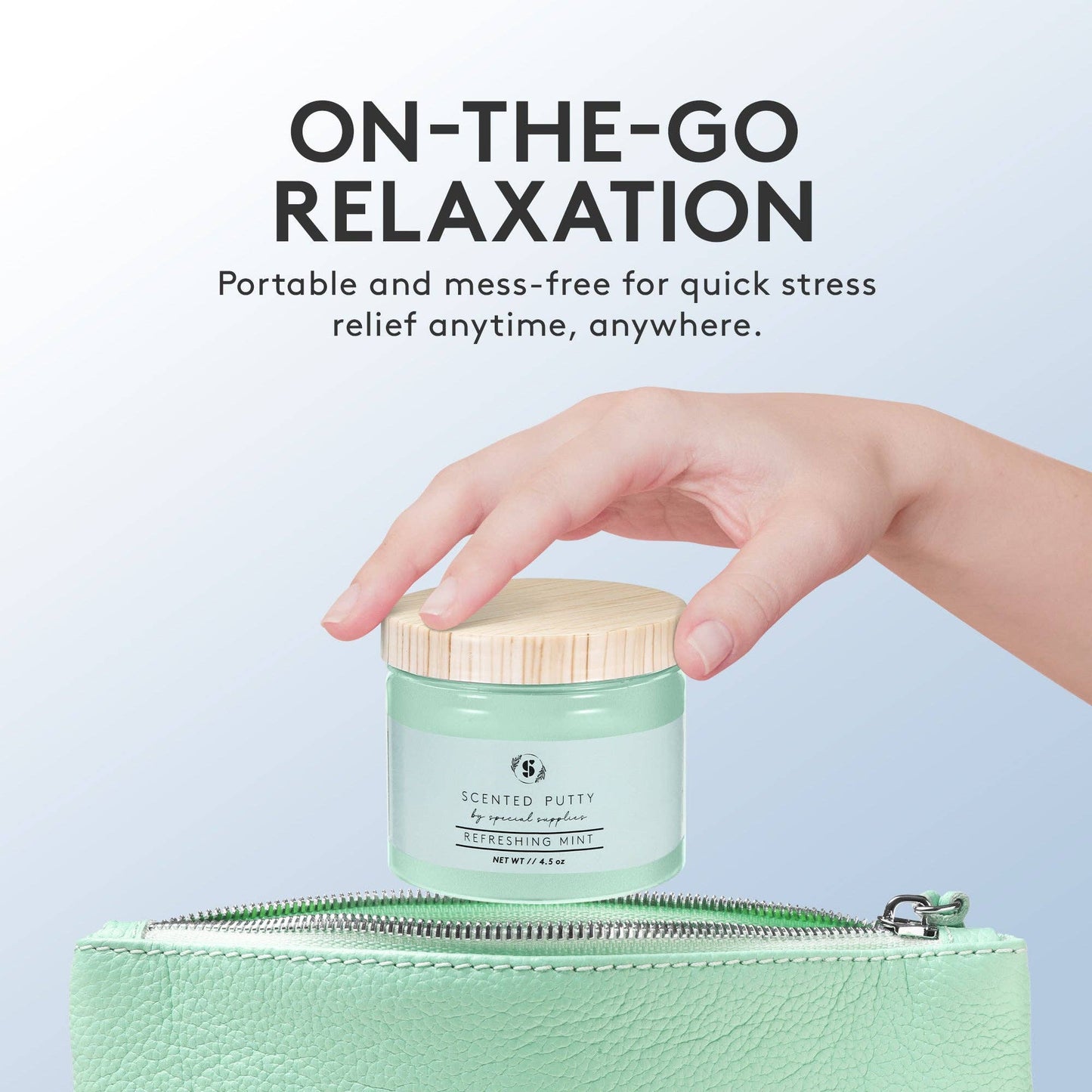 Scented Therapy Putty: Lavender + Eucalyptus