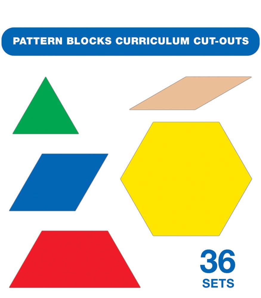 Pattern Blocks Curriculum Cutouts
