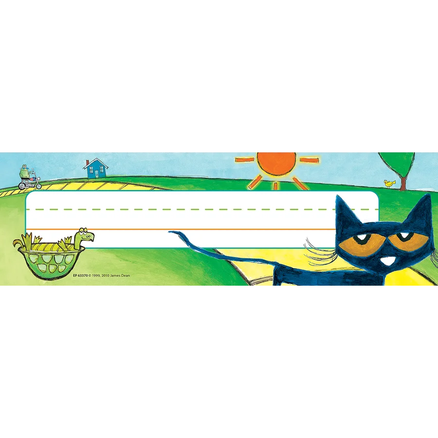 Pete the Cat Nameplates