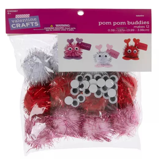 Pom Pom Buddies Craft Kit