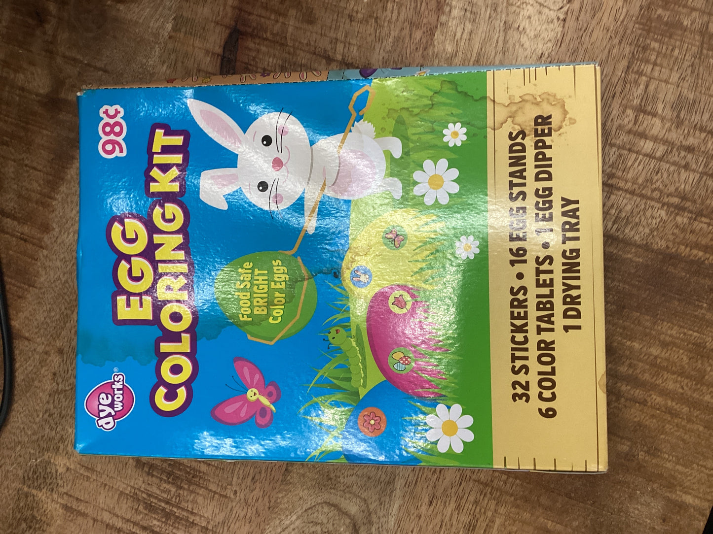Egg Coloring Kit