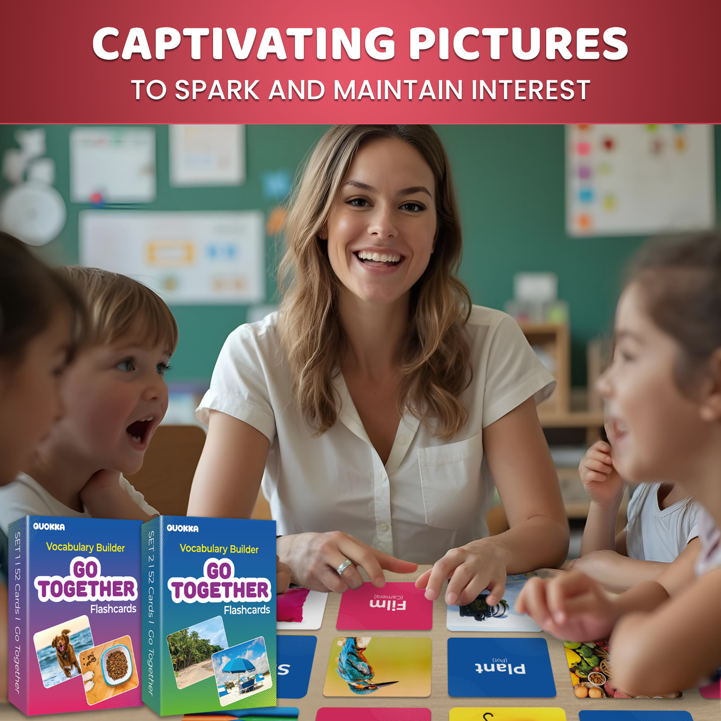 Vocabulary Flash Cards | Go Together