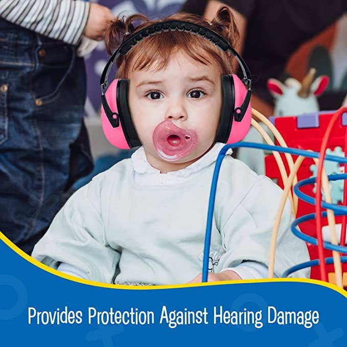 Everyday Earmuff - Calm Noise Cancelling Headphone for Kids: Dark Blue