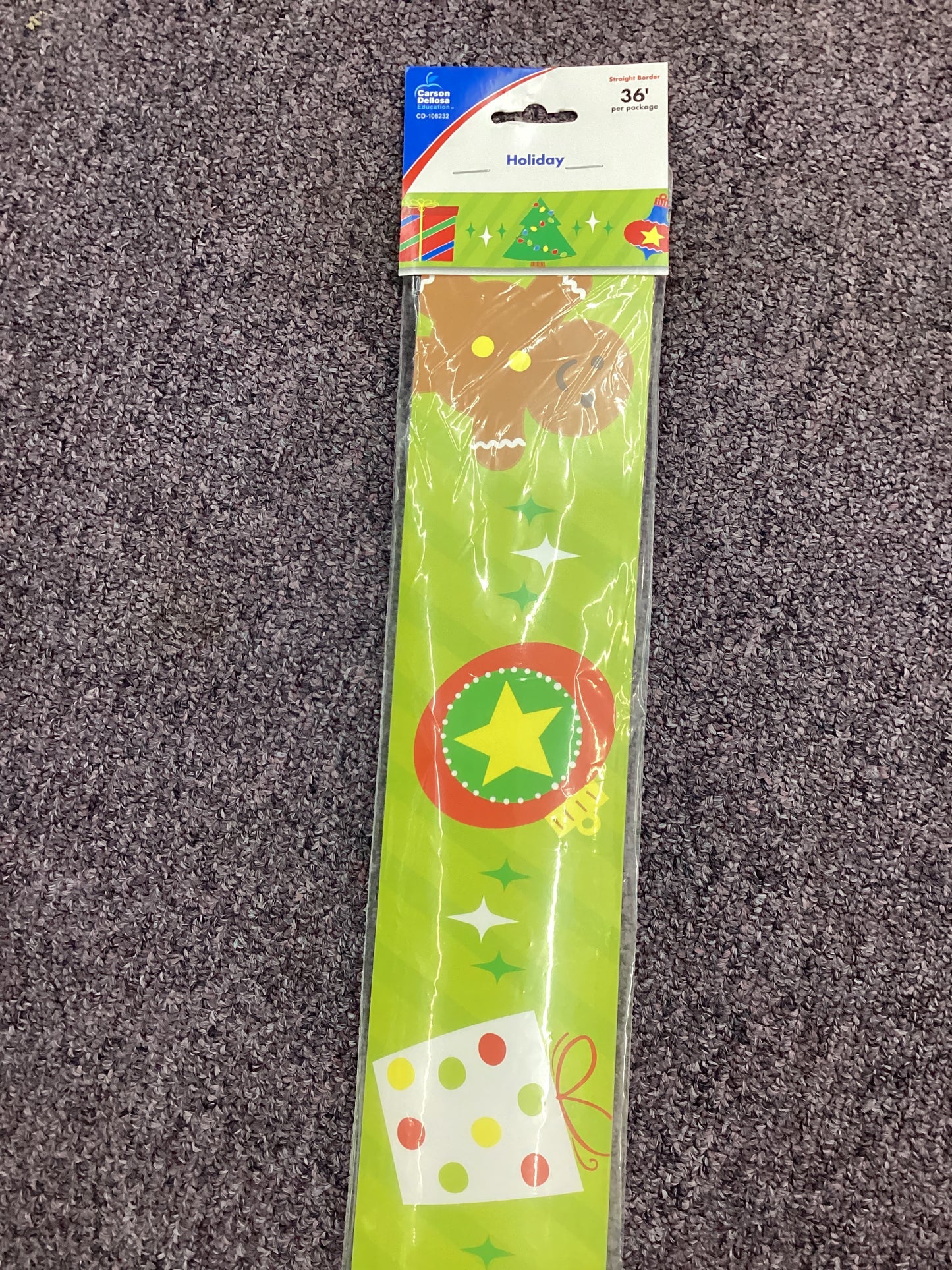 Holiday Border 36 per package