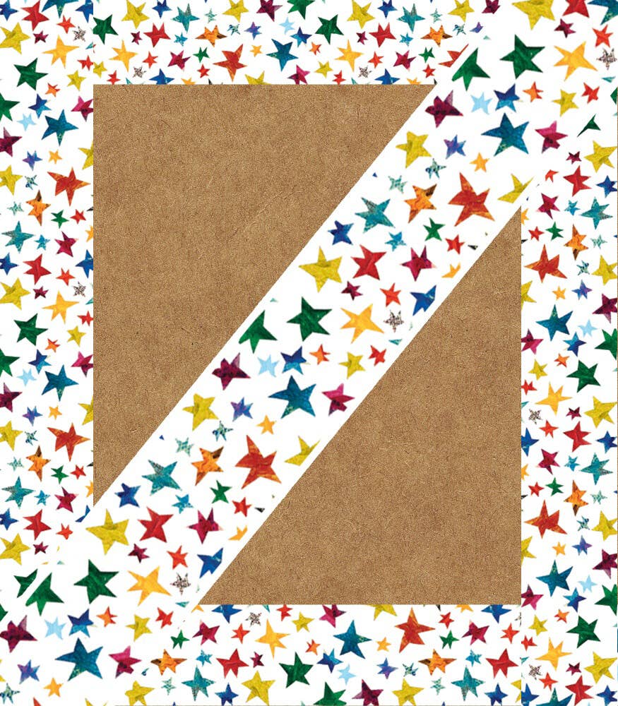 World of Eric Carle Sparkling Stars Straight Borders