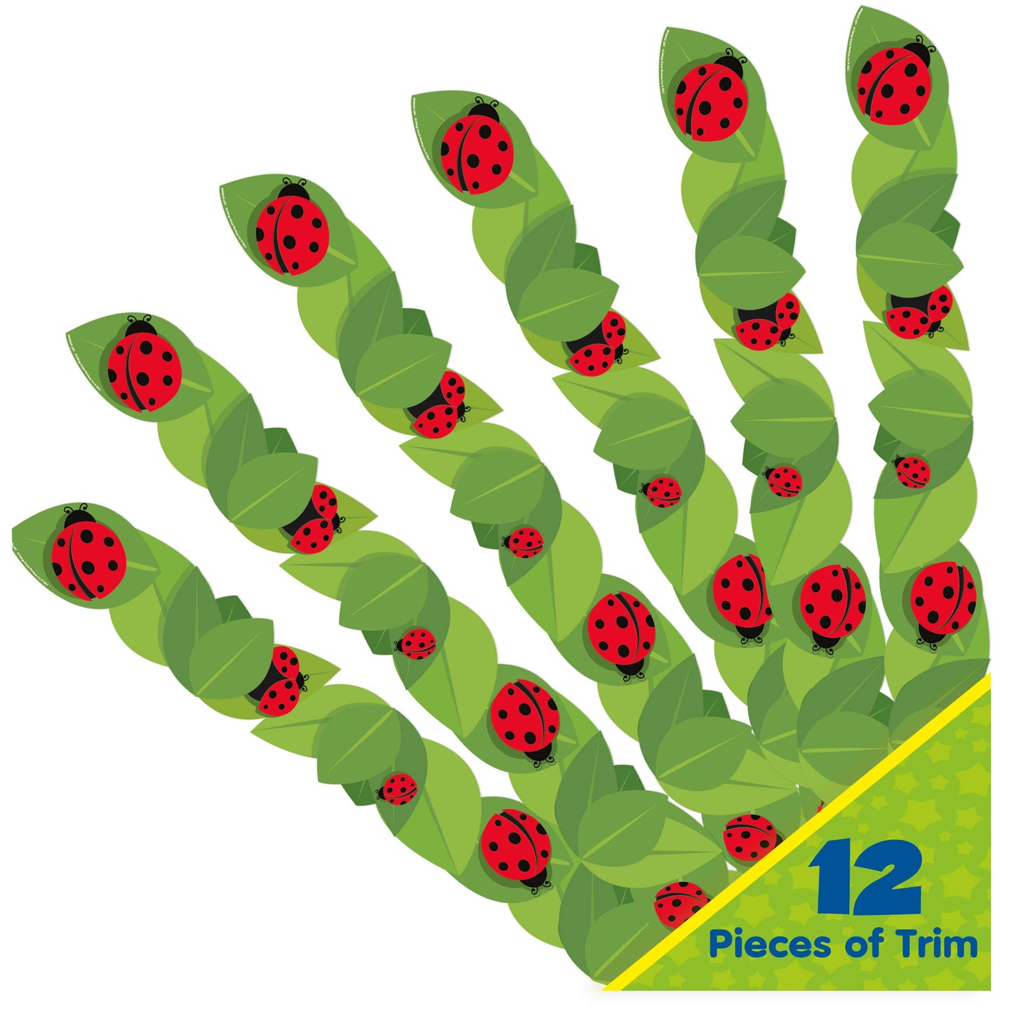 Ladybug Deco Trim® - Extra Wide