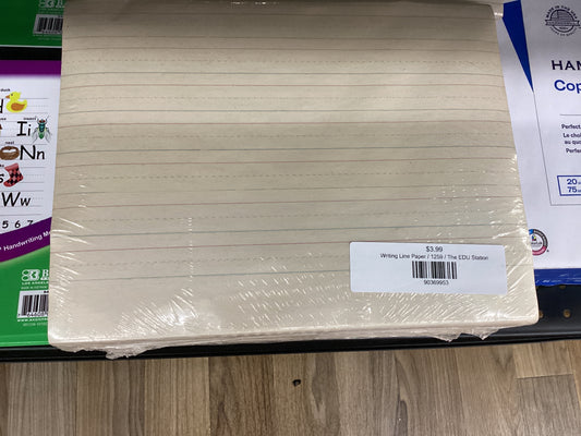 Writing Line Paper