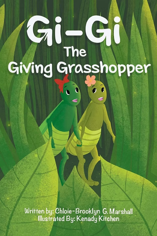 Gi-Gi The Giving Grasshopper Book