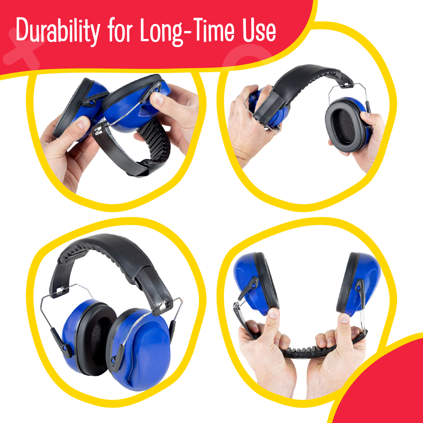 Everyday Earmuff - Calm Noise Cancelling Headphone for Kids: Dark Blue