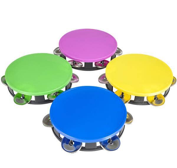 5.5"NEON TAMBOURINE LLB kids toys