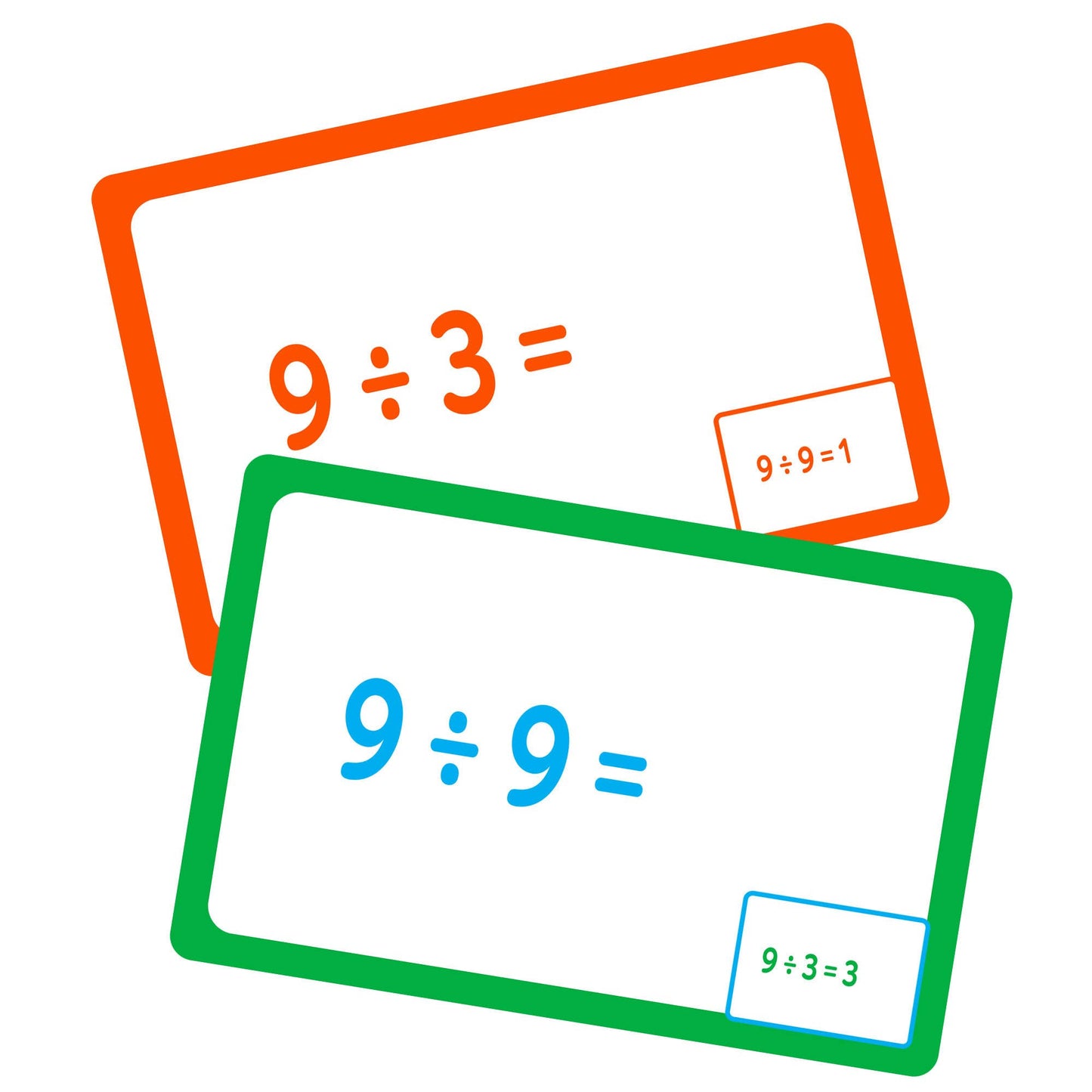 Flash Cards Division (36/Pack): 24