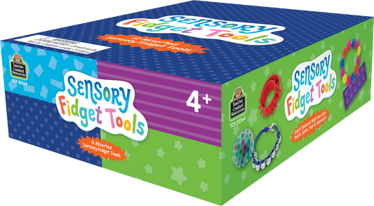 Fidget Box: Sensory Fidget Tools