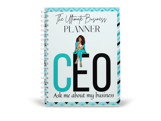 Ultimate CEO Planner: Style 2