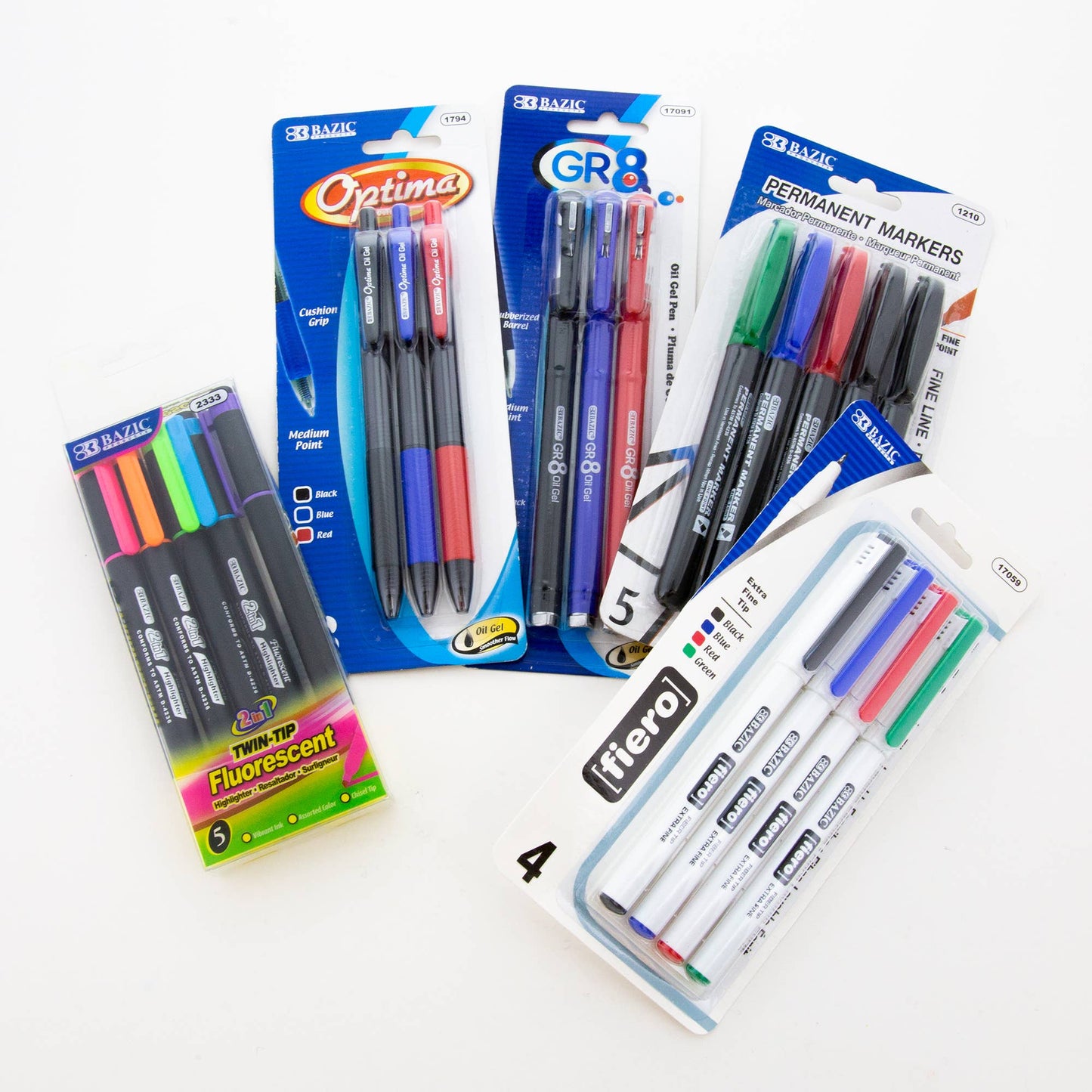 Back To School Kit 66 Pcs: 10