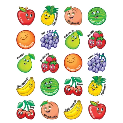 Fruit of the Spirit Stickers