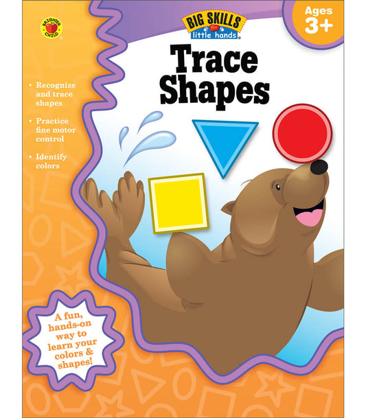 Big Skills: Trace Shapes Workbook